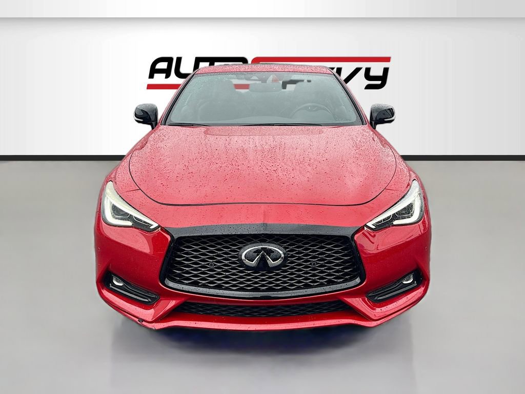 Used 2022 INFINITI Q60 Red Sport 400 AWD/4WD image 2