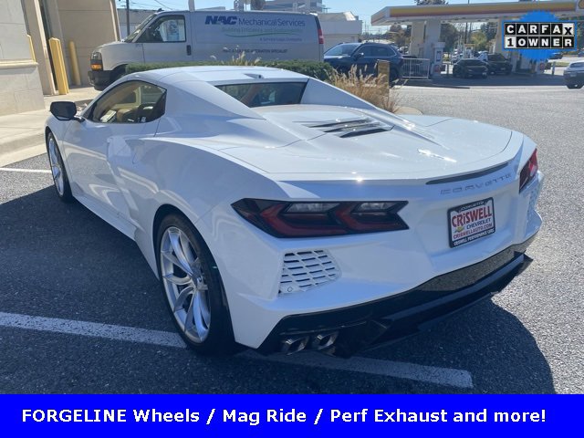 Used 2022 Chevrolet Corvette Stingray w/ Chrome Exterior Badge Package image 5