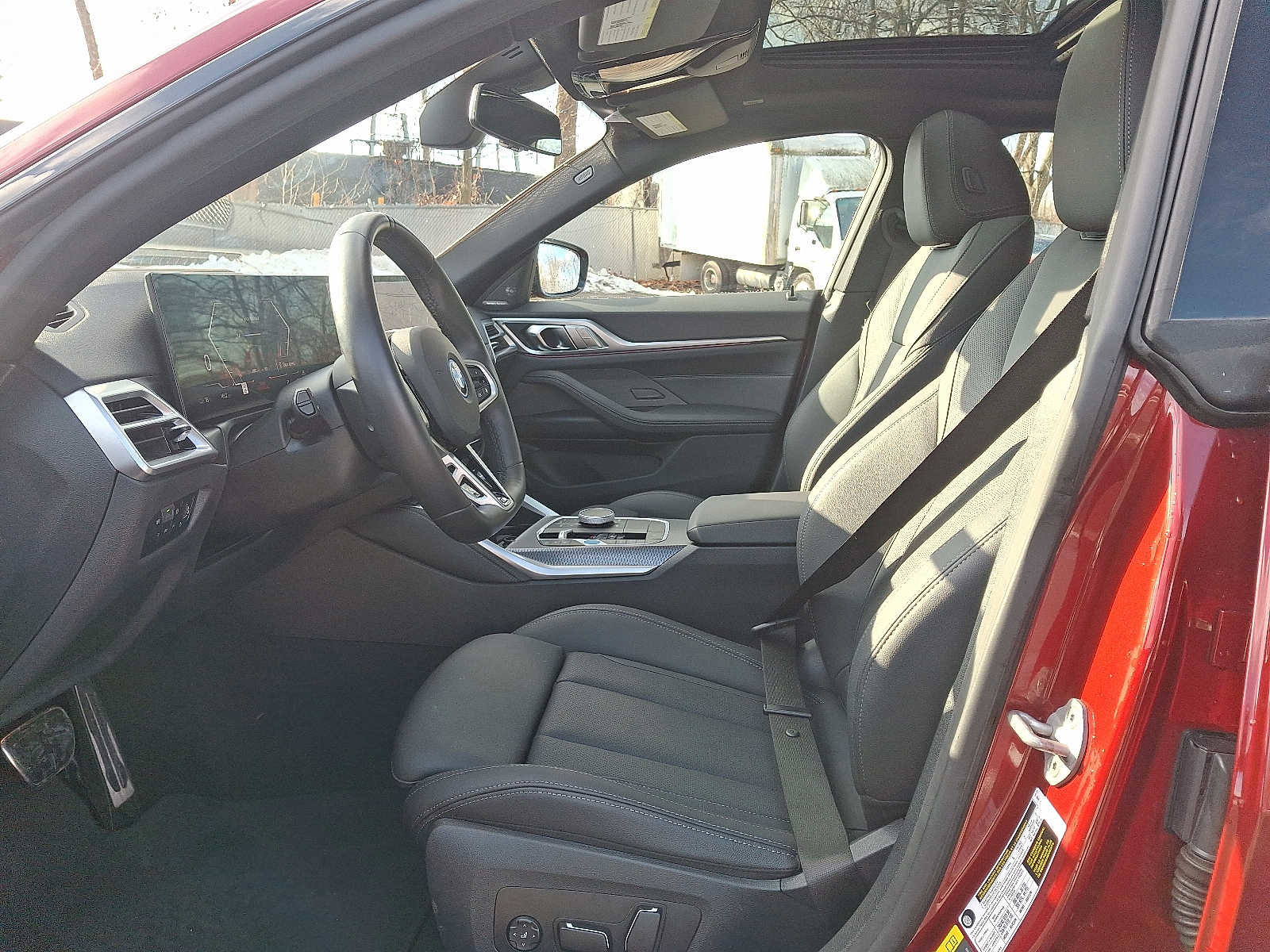 Used 2025 BMW i4 xDrive40i w/ M Sport Package AWD/4WD image 13