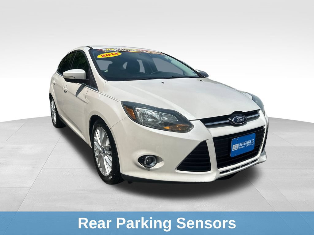 Used 2014 Ford Focus Titanium FWD image 10
