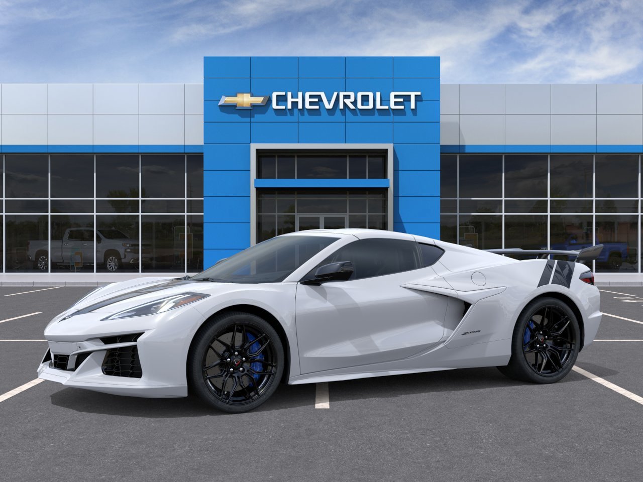 New 2026 Chevrolet Corvette Z06 RWD image 19