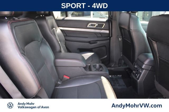 Used 2016 Ford Explorer Sport w/ Equipment Group 401A AWD/4WD image 23