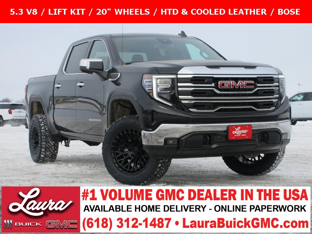 New 2026 GMC Sierra 1500 SLT w/ SLT Convenience Package