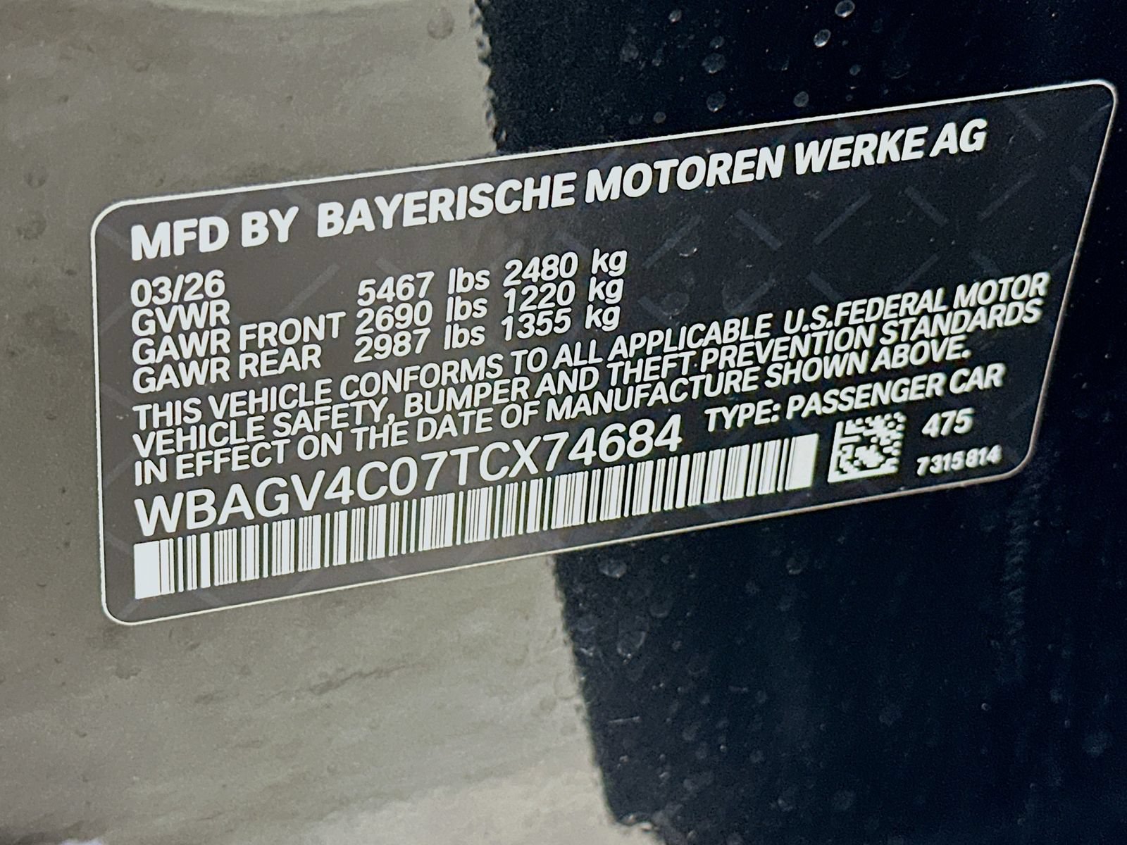 New 2026 BMW 840i xDrive AWD/4WD image 49