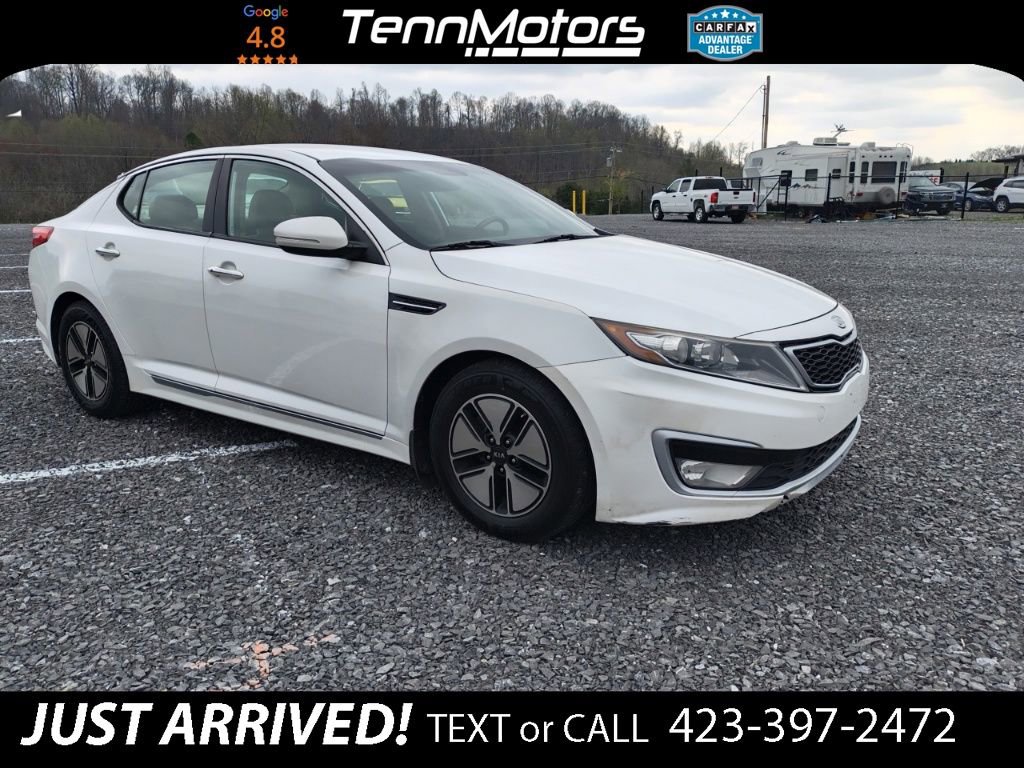 Used 2012 Kia Optima EX