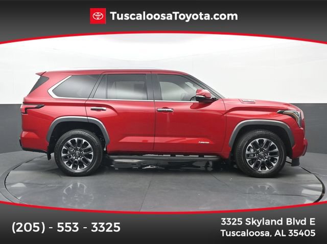 Used 2026 Toyota Sequoia Limited AWD/4WD video 1