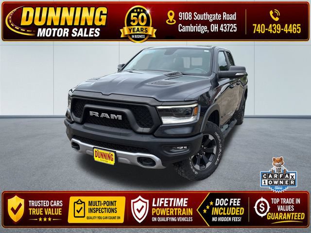 Used 2019 RAM 1500 Rebel w/ Rebel Level 1 Equipment Group