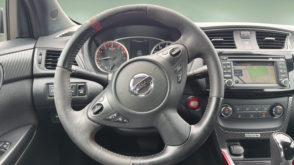 Certified 2017 Nissan Sentra NISMO w/ NISMO Premium Package FWD image 9