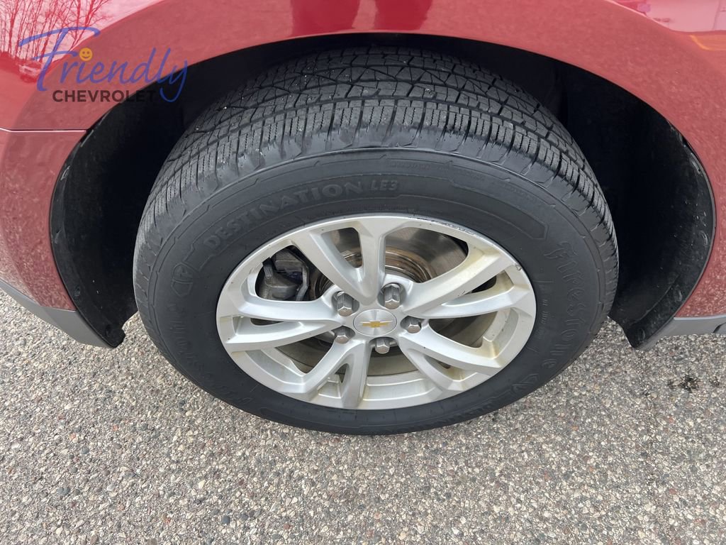 Used 2017 Chevrolet Equinox LT w/ Convenience Package AWD/4WD image 4
