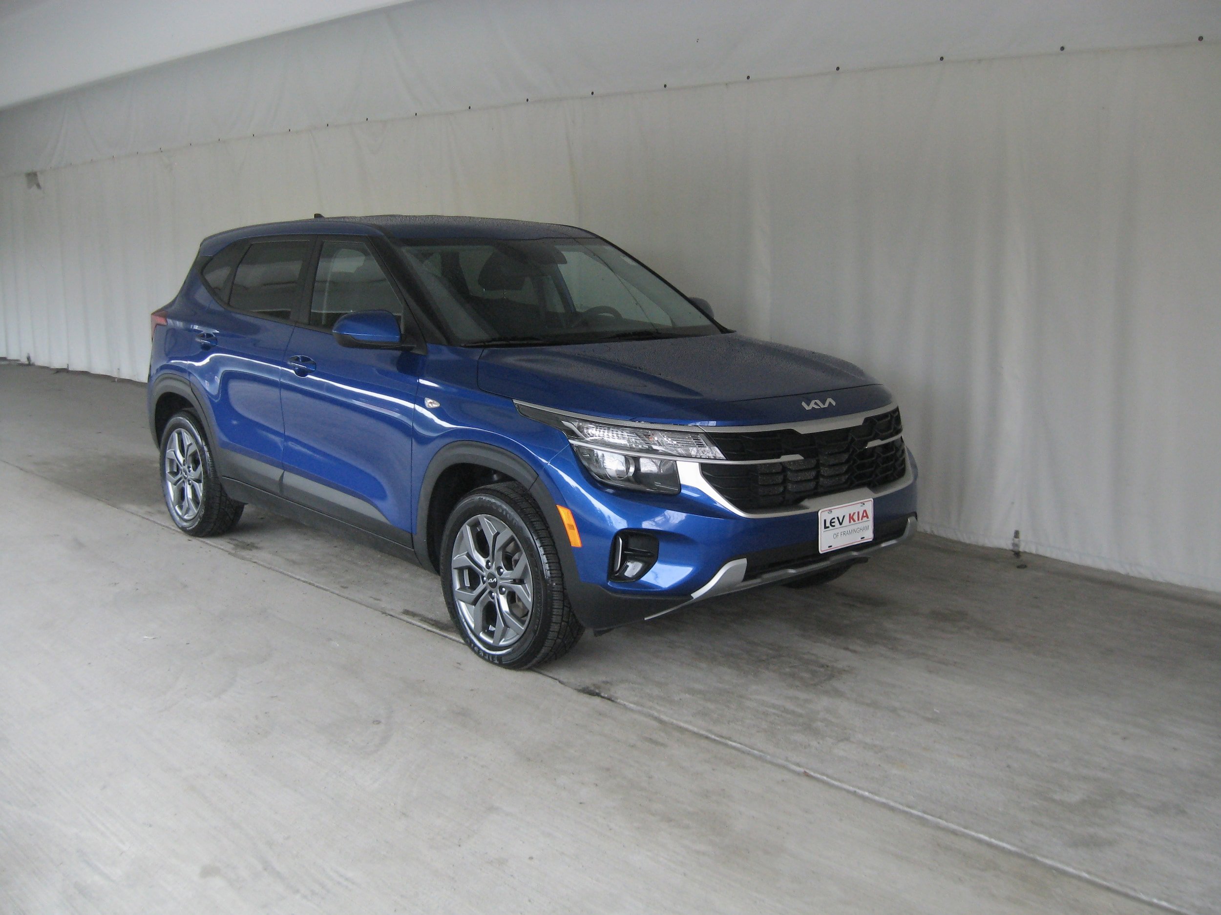 Used 2024 Kia Seltos LX