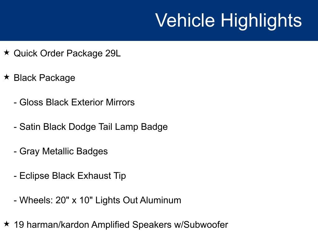 Used 2022 Dodge Durango SRT w/ Black Package AWD/4WD image 20