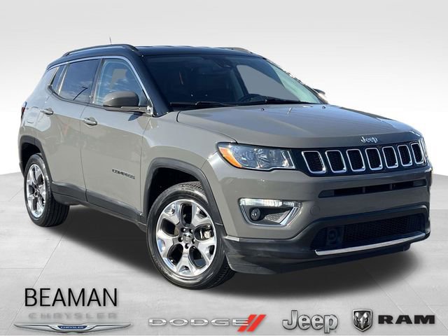 Used 2021 Jeep Compass Limited image 1