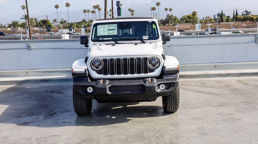 New 2026 Jeep Wrangler Unlimited Sport AWD/4WD image 3
