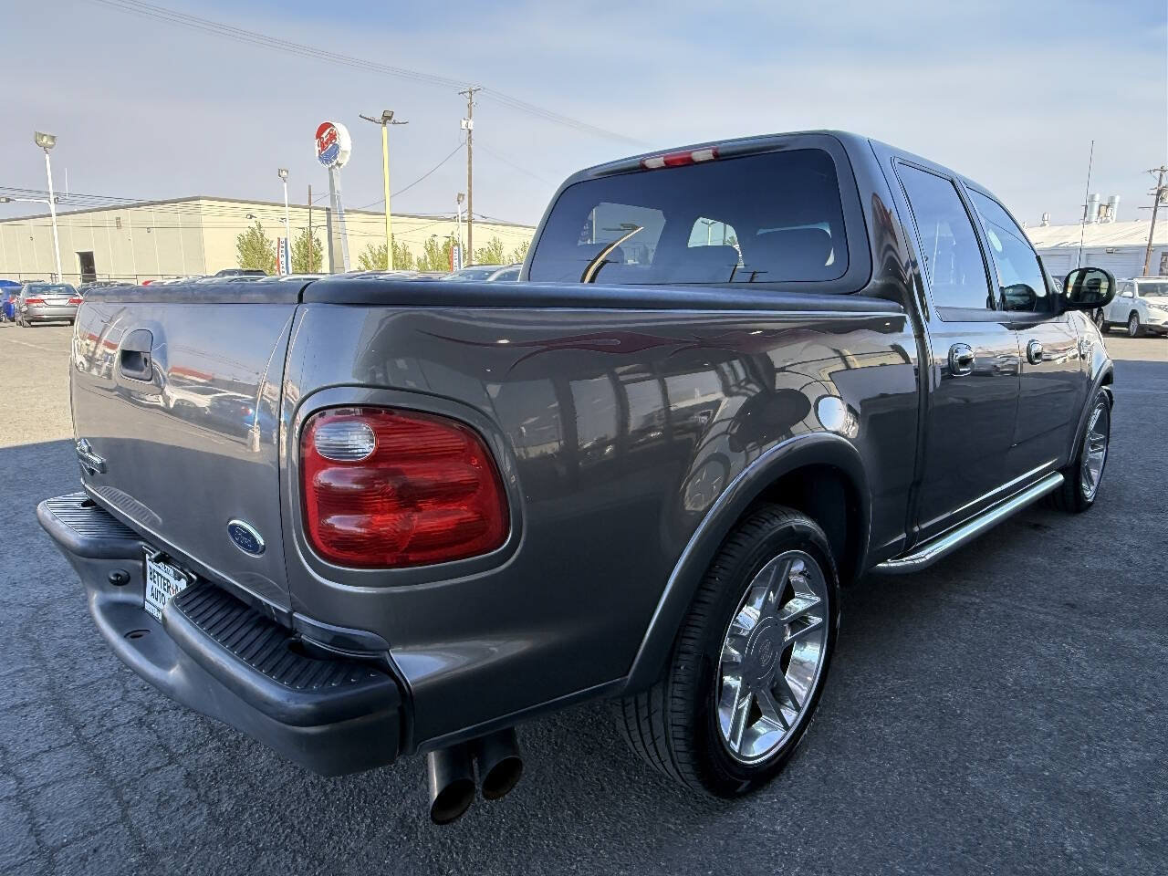 Used 2002 Ford F150 Harley-Davidson RWD image 5