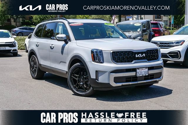 Certified 2023 Kia Telluride EX X-Line