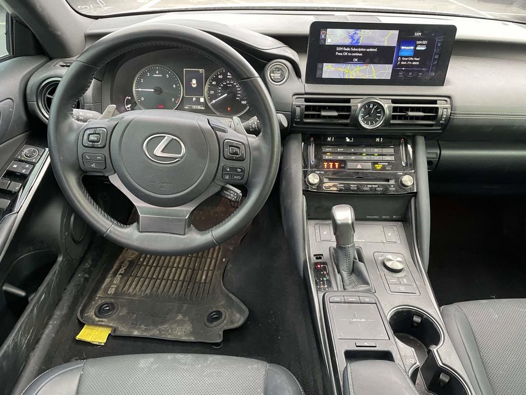 Used 2024 Lexus IS 350 F Sport w/ Navigation Package image 25