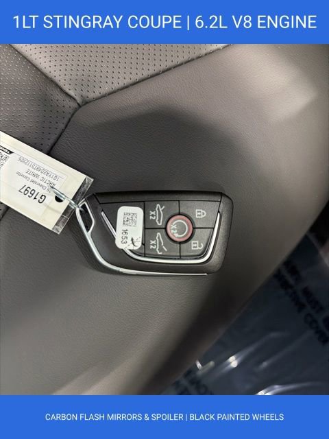 New 2026 Chevrolet Corvette Stingray Coupe w/ 1LT image 28