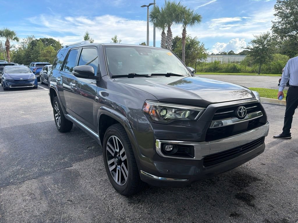 Certified 2023 Toyota 4Runner Limited AWD/4WD image 3