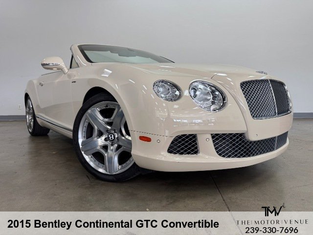Used 2015 Bentley Continental GT image 18