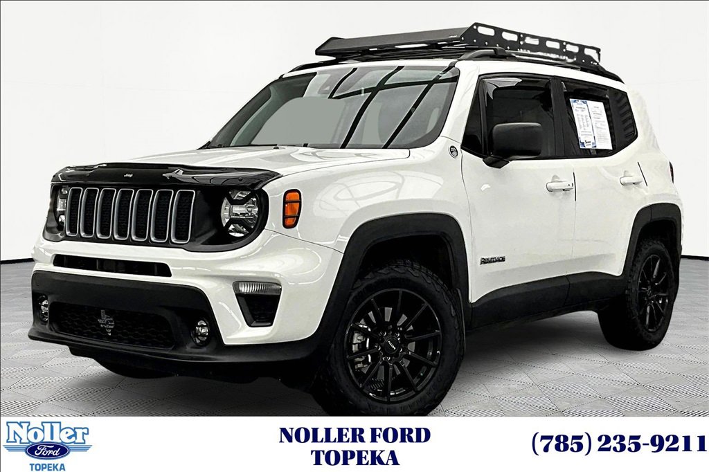 Used 2022 Jeep Renegade Latitude