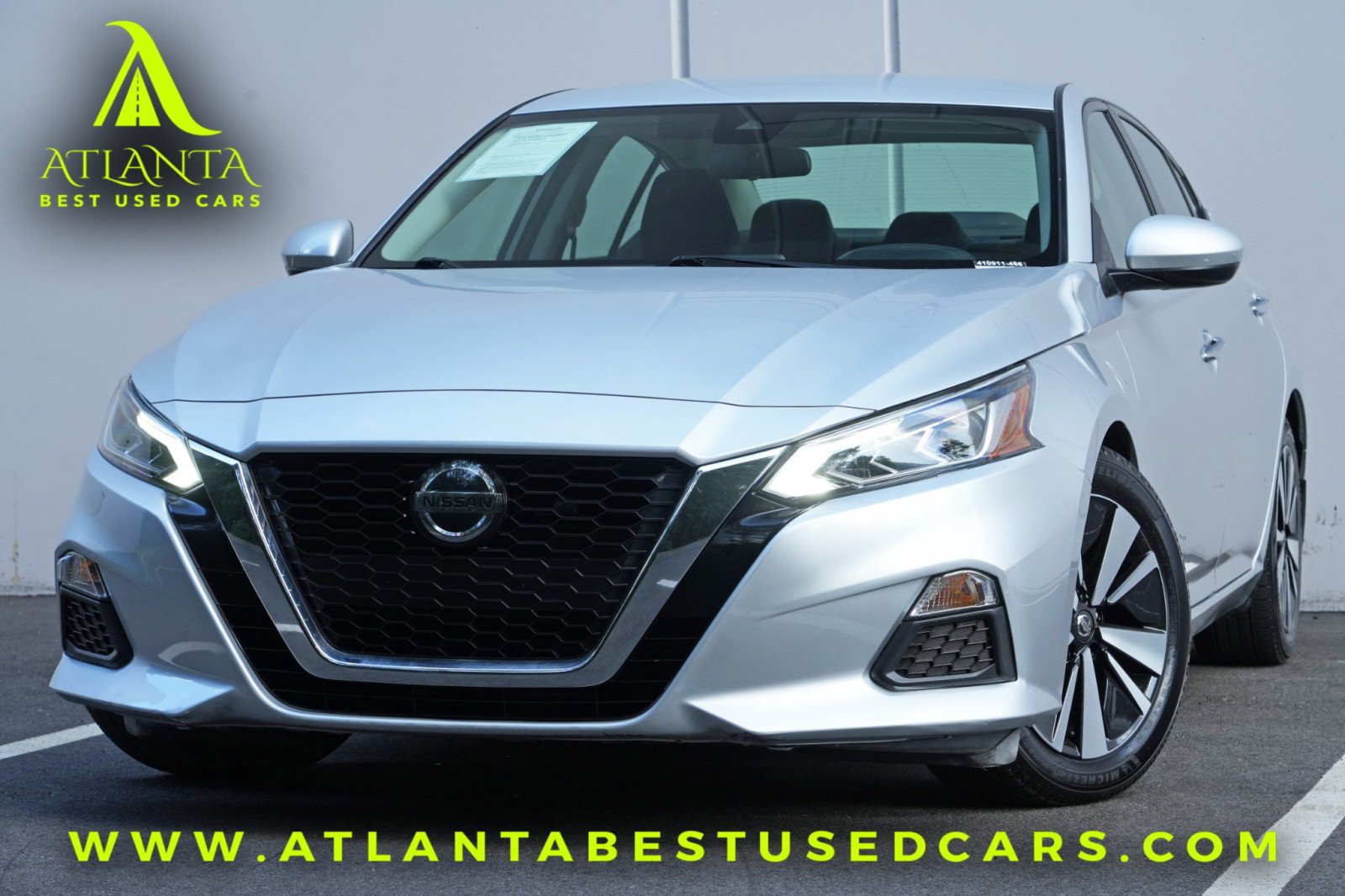 Used 2021 Nissan Altima 2.5 SV FWD image 1
