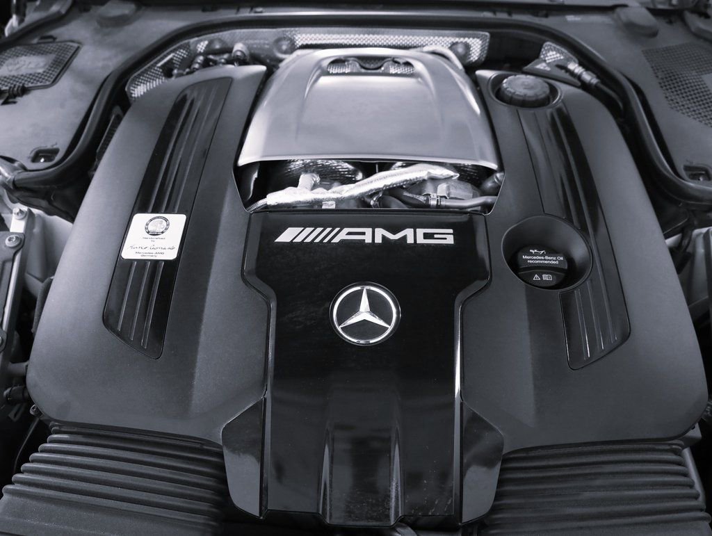 Used 2023 Mercedes-Benz SL 55 AMG 4MATIC image 78