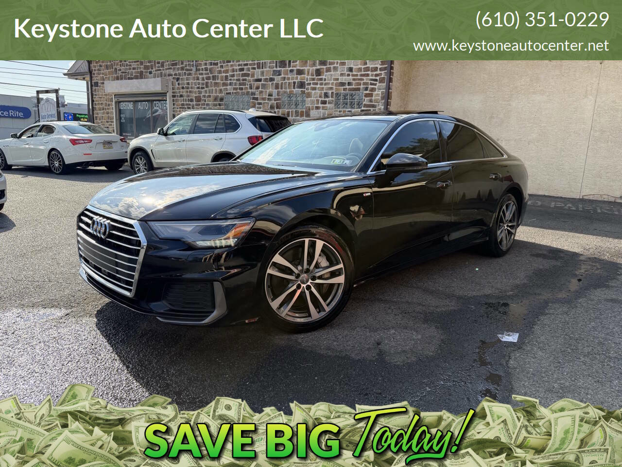 Used 2019 Audi A6 3.0T Premium w/ Convenience Package image 1