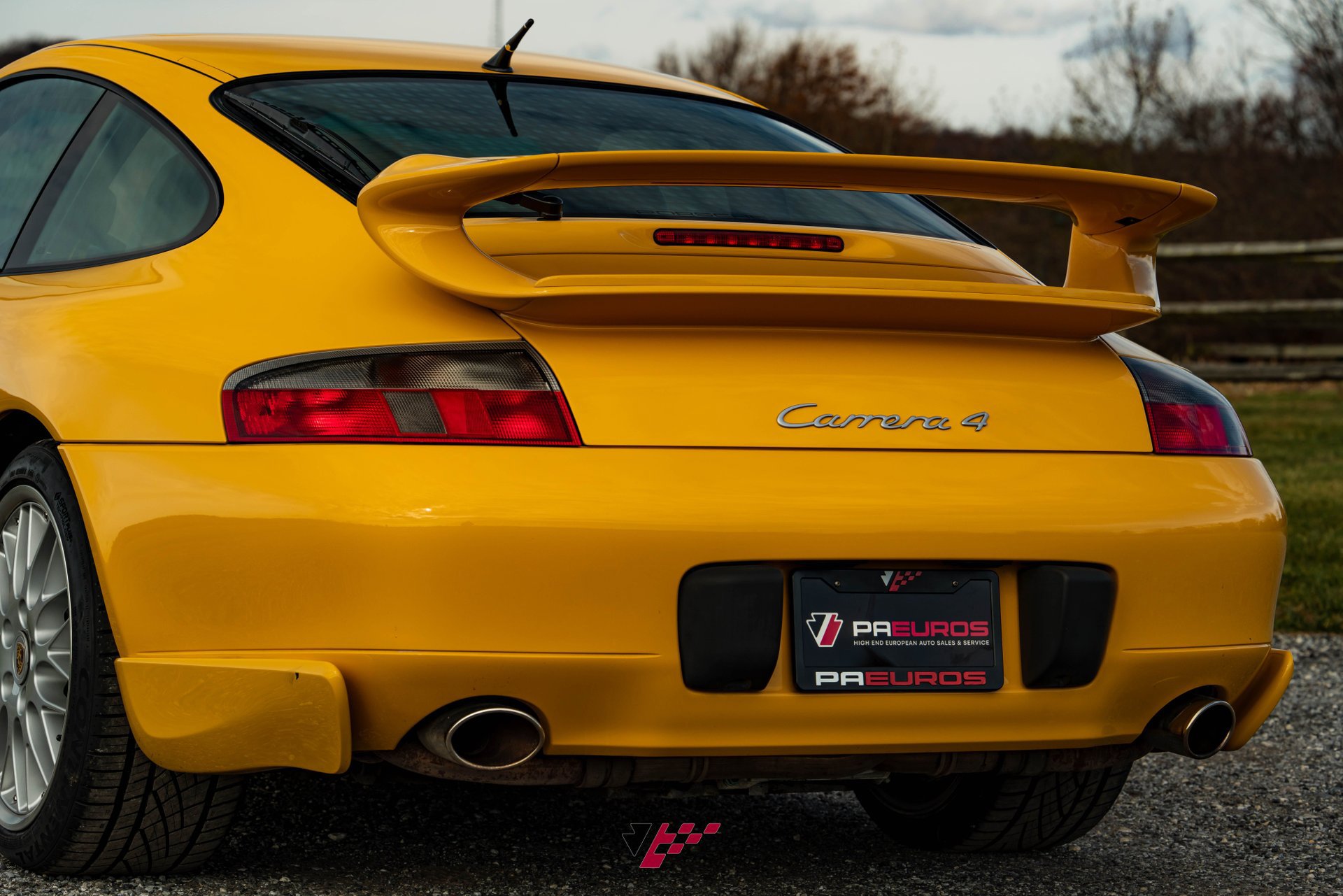 Used 2001 Porsche 911 Carrera 4 image 28