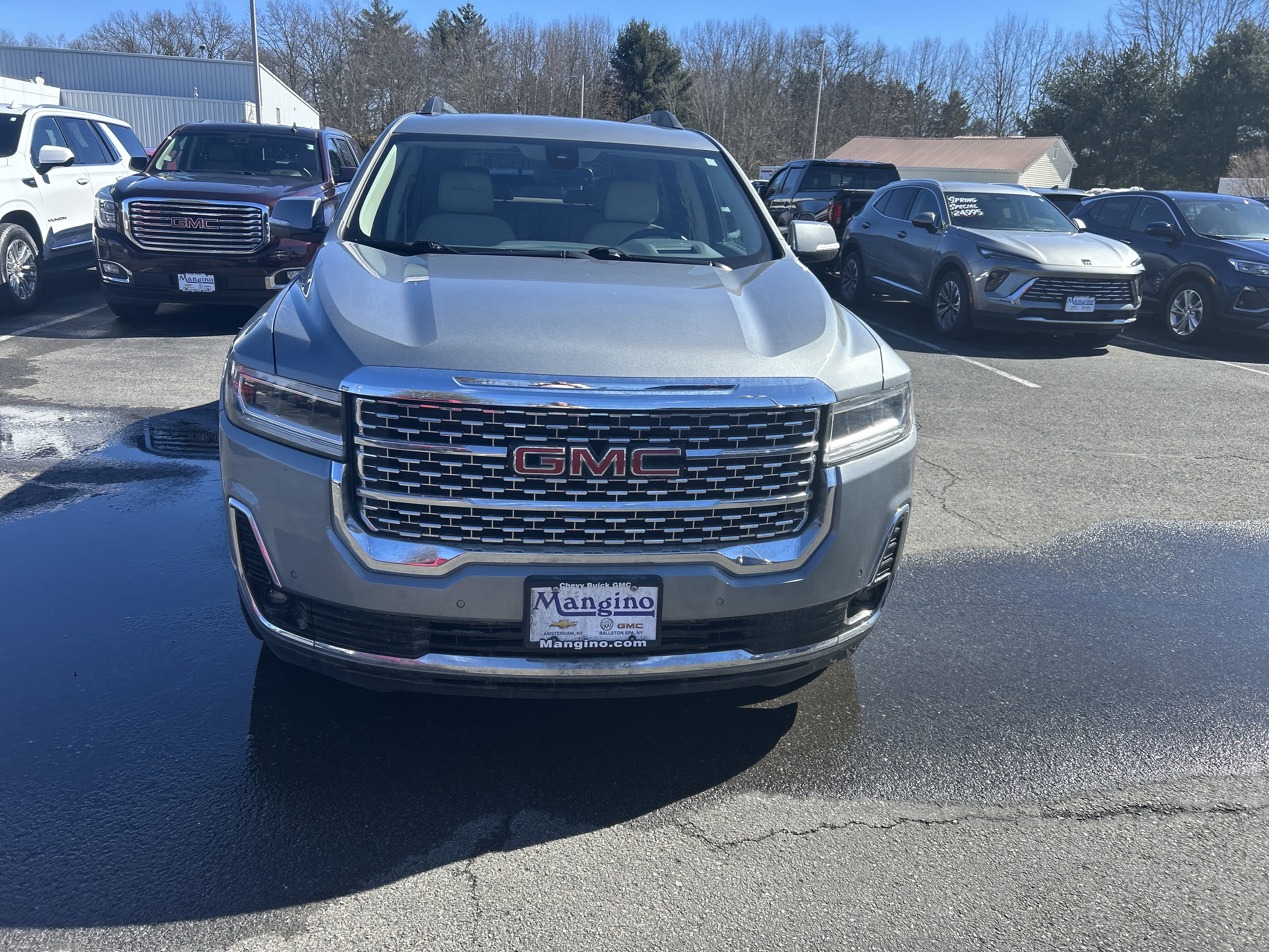 Certified 2023 GMC Acadia Denali w/ Trailering Package image 13