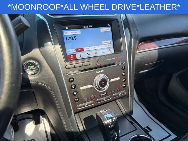 Used 2017 Ford Explorer Platinum image 35