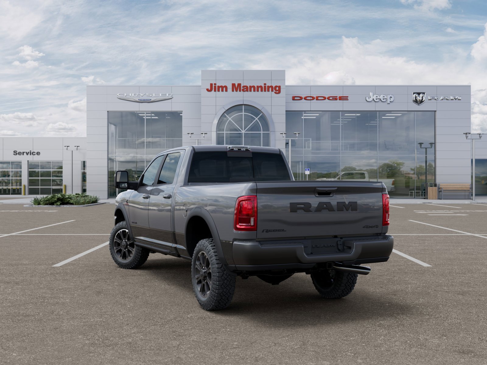 New 2026 RAM 2500 Rebel w/ Rebel Level 1 Equipment Group AWD/4WD image 3