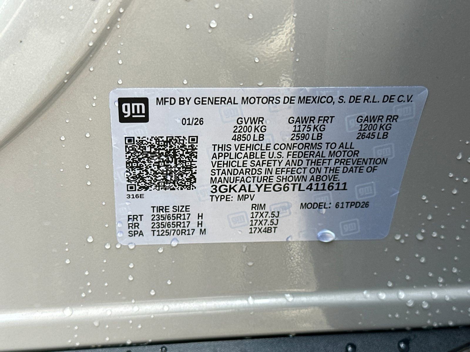 New 2026 GMC Terrain AT4 w/ Technology Package II image 28