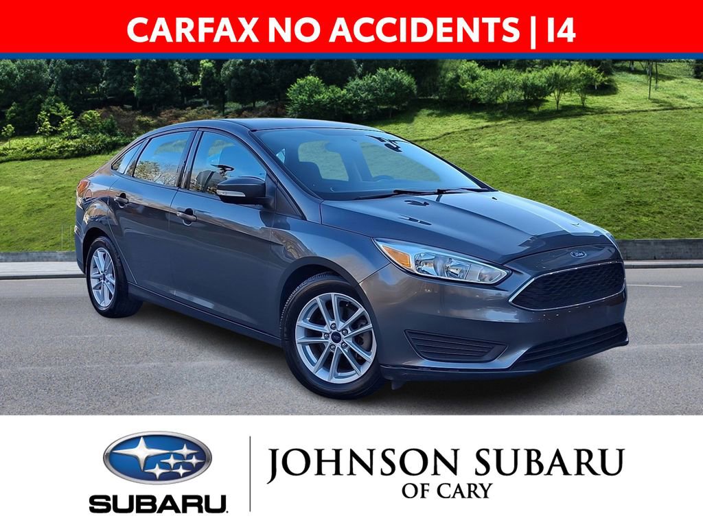 Used 2017 Ford Focus SE