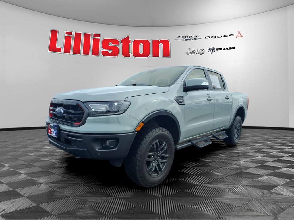 Used 2022 Ford Ranger Lariat w/ Tremor Off-Road Package image 5