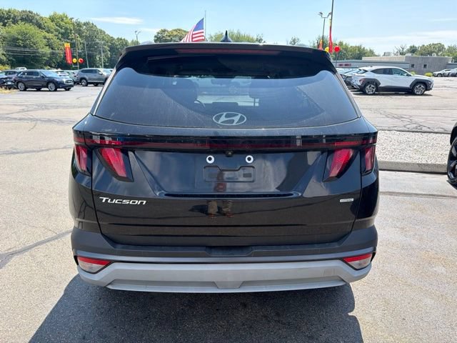 Used 2025 Hyundai Tucson SEL AWD/4WD image 4