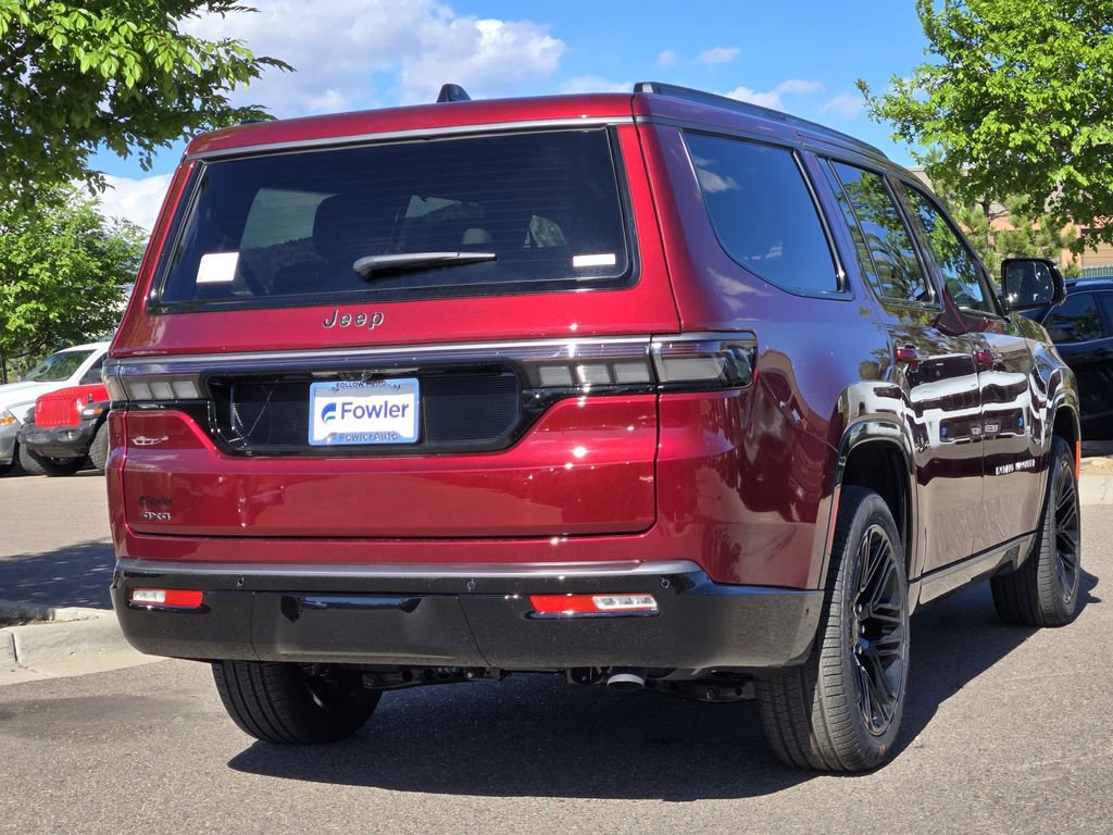 New 2026 Jeep Grand Wagoneer Limited AWD/4WD image 4