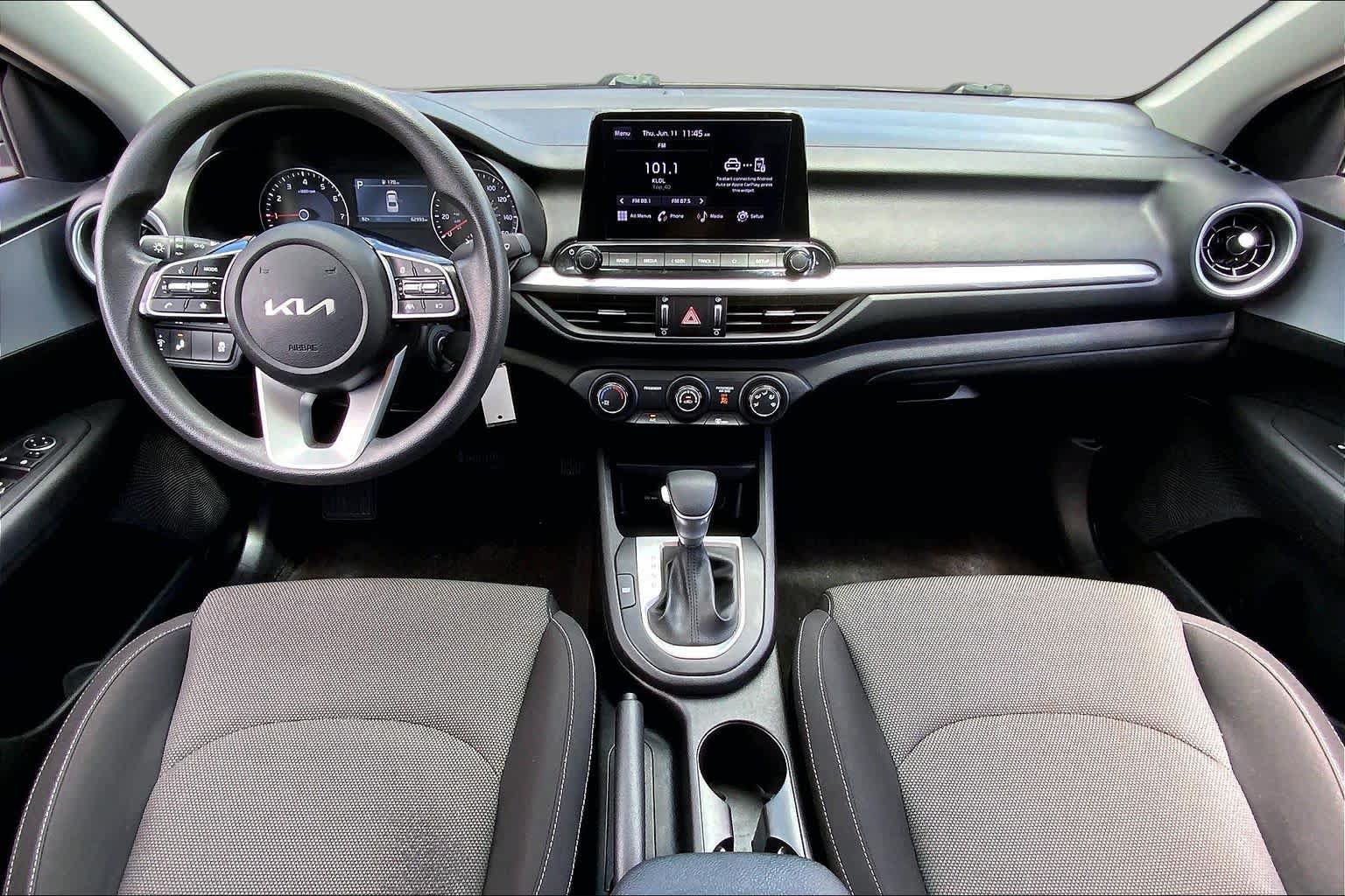 Certified 2024 Kia Forte LXS w/ LXS Technology Package FWD image 15