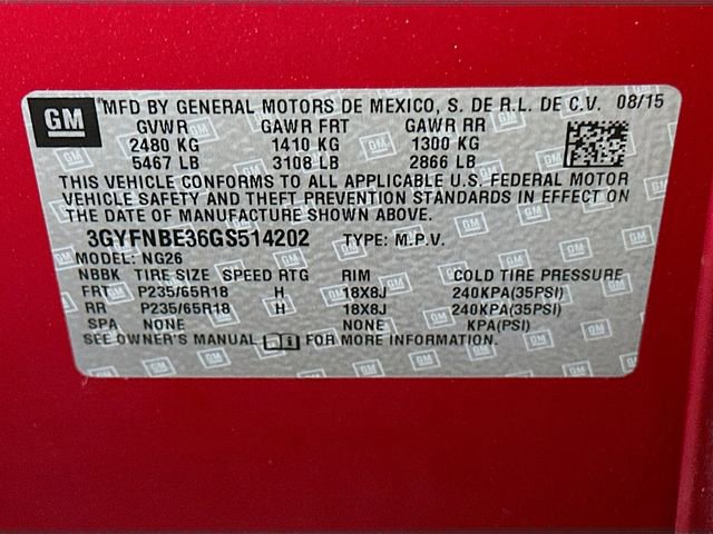 Used 2016 Cadillac SRX Luxury image 25