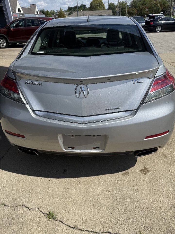 Used 2012 Acura TL w/ Technology Package AWD/4WD image 5