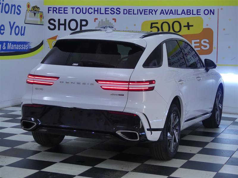Used 2026 Genesis GV70 3.5T Sport Advanced image 8