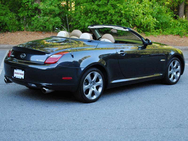 Used 2008 Lexus SC 430 Convertible RWD image 18