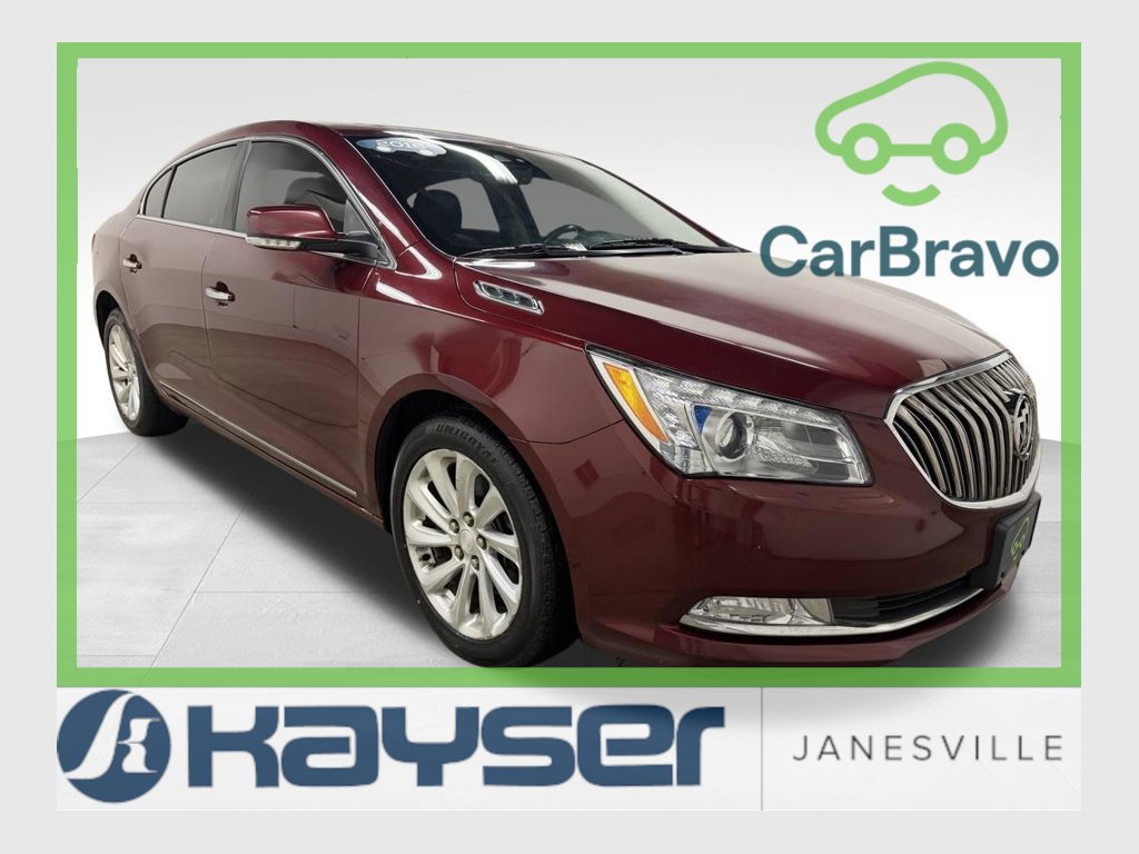 Certified 2016 Buick LaCrosse Leather w/ Experience Buick Package FWD image 1
