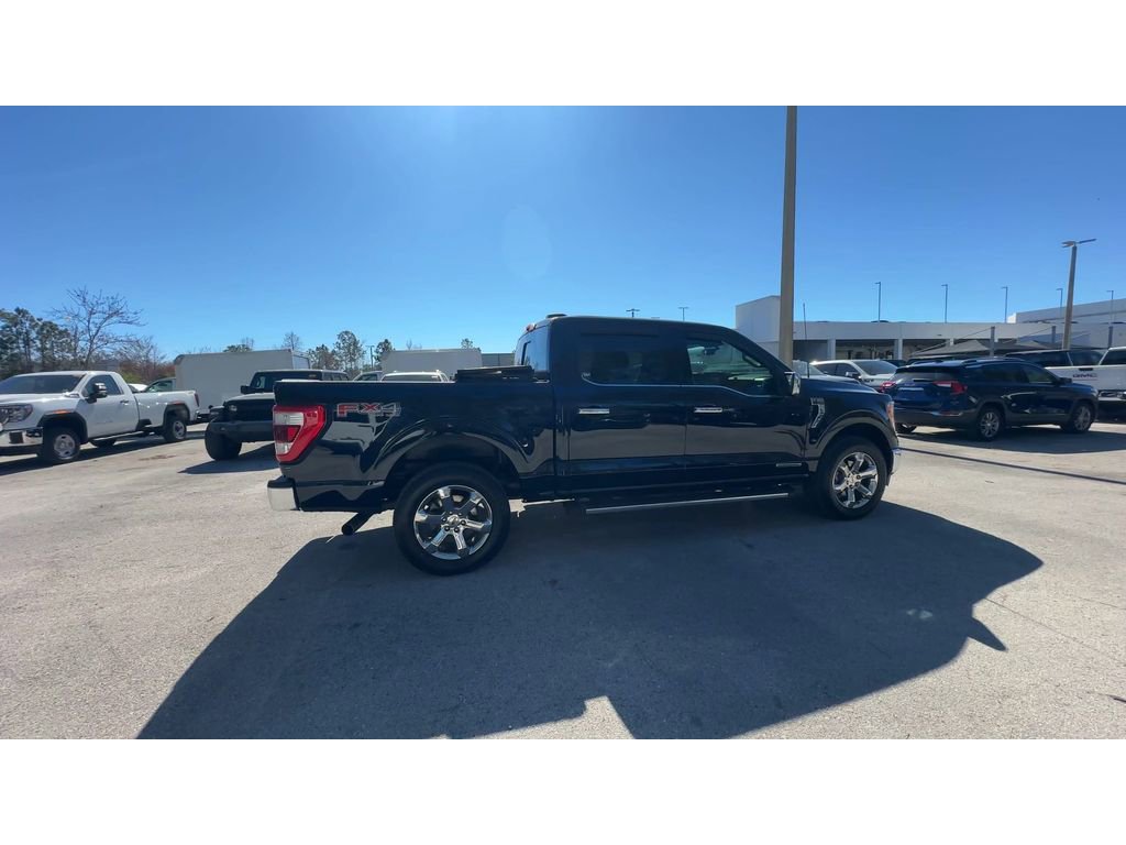 Used 2021 Ford F150 Lariat w/ Max Trailer Tow Package image 9
