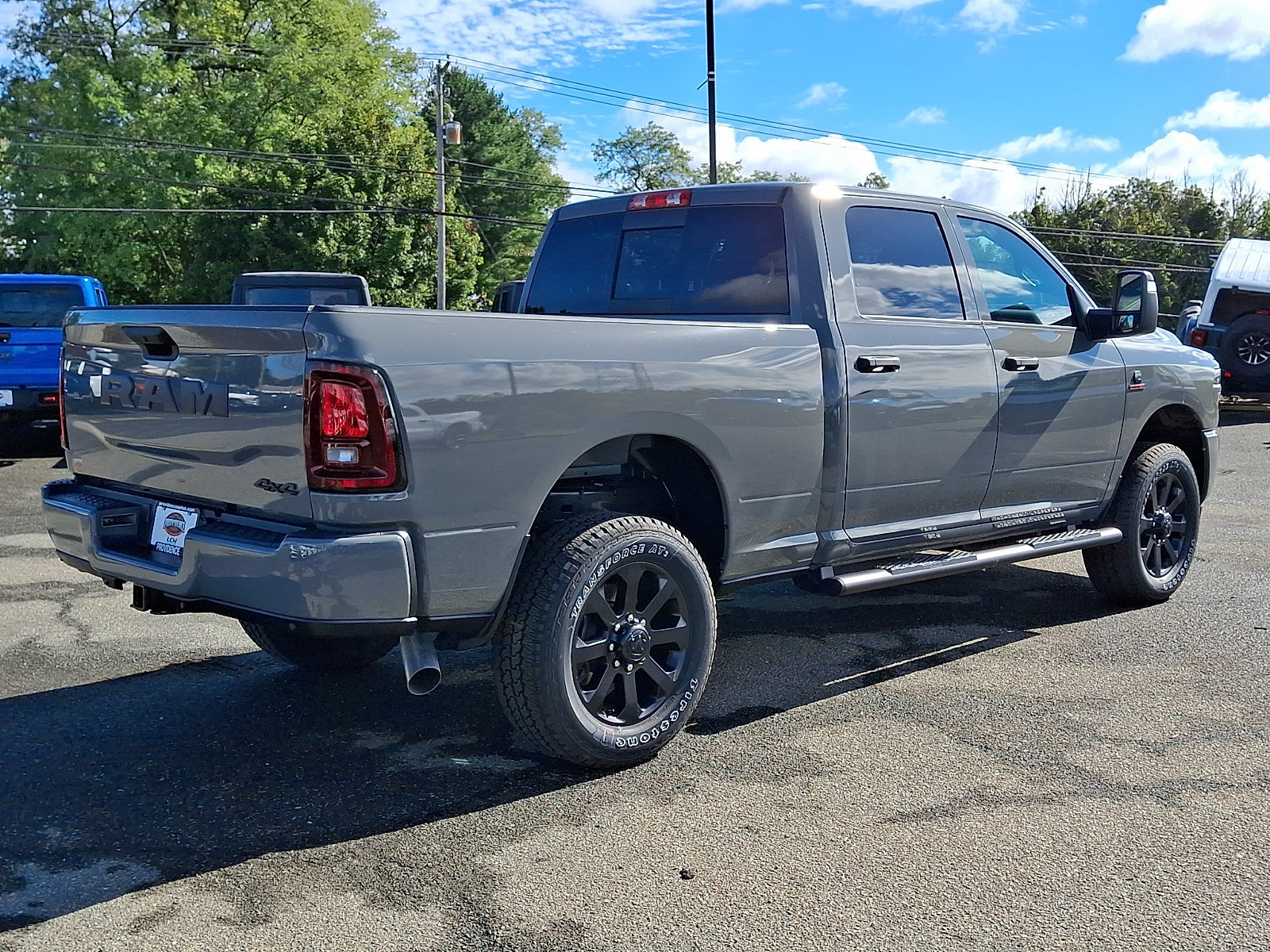 New 2026 RAM 2500 Tradesman AWD/4WD image 4
