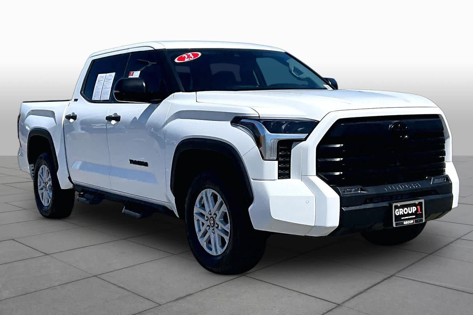 Used 2023 Toyota Tundra SR5 w/ SR5 Convenience Package AWD/4WD image 2