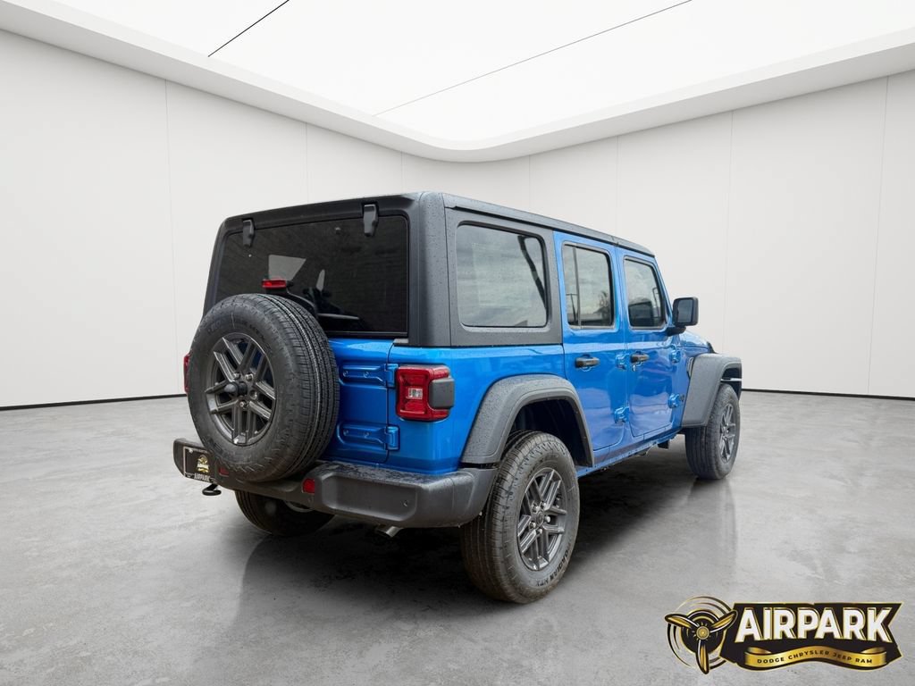 New 2026 Jeep Wrangler Unlimited Sport AWD/4WD image 4