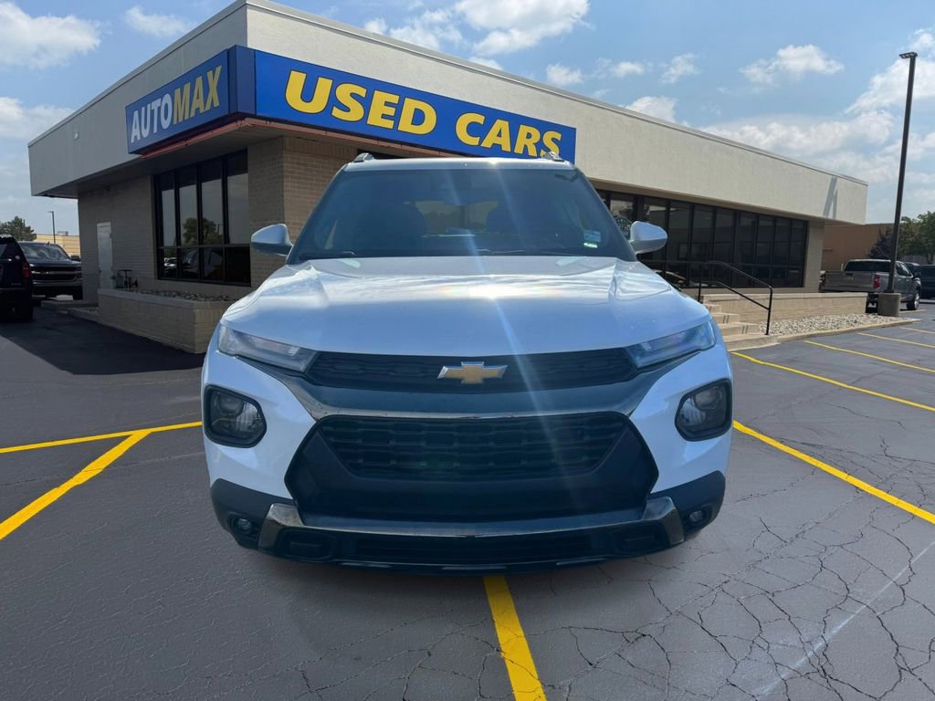 Used 2023 Chevrolet TrailBlazer ACTIV AWD/4WD image 3