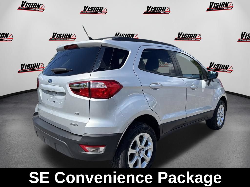 Used 2021 Ford EcoSport SE w/ SE Convenience Package AWD/4WD image 5
