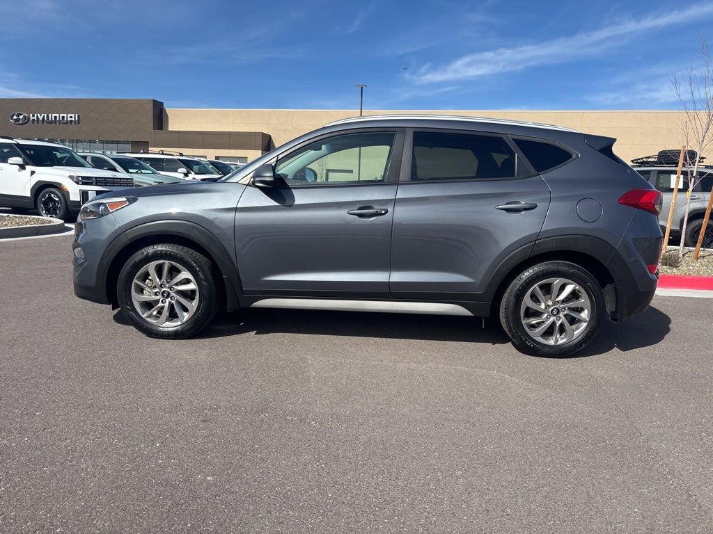 Used 2017 Hyundai Tucson SE Plus image 8