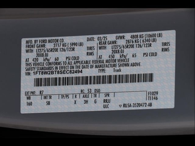 New 2025 Ford F250 Lariat w/ Lariat Ultimate Package image 32